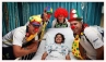 David Warner, Clint McKay sick children hospital, philanthropic side of the oz players, David warner