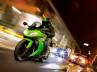 zx 10r, zx14r, kawasaki ninja 300 to set fire to the roads, On the road