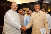 Jaitley Spoke to Chandra Babu, Special Package to AP, jaitley soothes sulked andhra pradesh, Ap revenue deficit