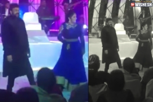 #SrijaKalyanam: Chiranjeevi dances on Sangeeth ceremony