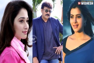 Tamanna or Samantha for Chiru 150?