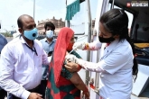 coronavirus india breaking news, Coronavirus India tally, india administers the highest ever coronavirus vaccines in a day, Ministers