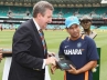 commonwealth games, CA director Mark Taylor, sachin conferred scg honorary life membership, Australia cricket