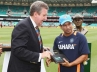 CA director Mark Taylor, India and Sri Lanka in Australia Tri-Series 2012, sachin conferred scg honorary life membership, Mark taylor