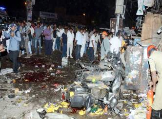 Hyderabad Blasts: Police share information with terrorists, unknowingly