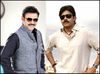 Venky, Pawan film gets a title