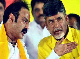 Nara or Nandamuri after Babu?