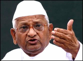 Poll Result Shows Wrath of People- Anna Hazare