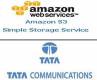 Amazon, Amazon Web Services, amazon partners with tata comm, Cloud computing