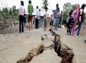 Quake rocks Nicobar Islands 