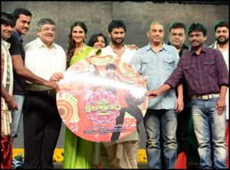 Aaha Kalyanam audio launched in traditional style