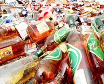 Know the liquor bribes in Krishna district! 