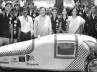 MVIT, bangalore engineers, 240 kmph fuel efficient car by b lore engineers, Engineers