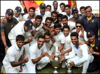 Karnataka lift the Ranji Trophy