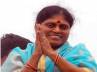 Vijayamma, YSR Congress honorary president, vijayamma says jagan s innocence was proved in praja court, Late ysr