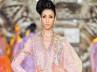 Model Lakshmi Rana, , models wear lehengas as heavy as 35kg, Manish malhotra