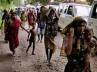 bangladesh, foreigners, 500 refugees in relief camps missing, Foreigner