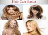 , ight-colored dull, hair care basics, Moisturize