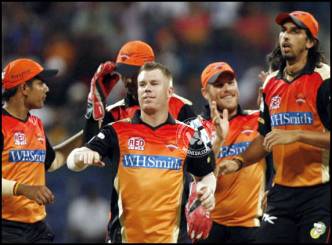 Sunrisers keep Mumbai winless