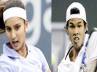 Sania, Sania Mirza, sania somdev dishearten tennis fans back home, Australian open