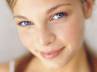 Natural minus chemical and cosmetics, glowing minimal makeup look, no makeup look with a make up, Cosmetics