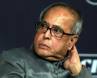 Industrial Output Data, Pranab Mukherjee, pranab unhappy over reduced industrial output data, Union finance minister