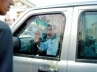 Nizamabad district, Egg Welcome, jagan on second day fast initially greeted with eggs, Eggs