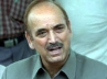 Ghulam Nabi Azad, cong groups in AP, azad gives earful to cong groups leaves for delhi, Core committee meet