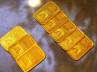 gold price in mumbai, gold price in chennai, gold and silver down by rs 200 and rs 965, Gold prices