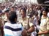 Adhikar Yatra, Nitish Kumar, police suspended for shirking duties, Adhikar yatra