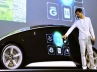 Toyota Motor Corp, Toyotas New car, toyota s new car looks like a giant smartphone, Tokyo motor show
