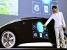 Toyota Motor Corp, Tokyo Motor Show, toyota s new car looks like a giant smartphone, Toyota motor corp