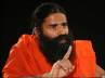 Black money, , delivering justice is the only quality a pm needs not religion ramdev baba, Ram dev