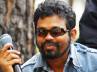 director sukumar, , sukumar tensed and nervous for the first time, R chandru
