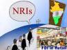 fdi, nris fdi, fdi row nris support fdi in indian retail sector, Fdi bill rejected