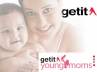 free classifieds, under one roof, getit launches microsite for young and expecting mothers, Interactive platform