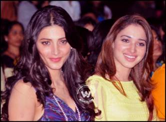 Shruti or Tamannah? Rivalry gets hotter