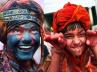 Awesome India, Lord Krishna, up rejoices lathmar holi celebrations, Incredible