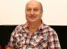 Dil Raju, Bollywood actor Anupam Kher, bollywood actor anupam kher to replace prakash raj in svsc, Anupam kher