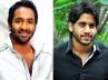 tollywood star heroes, nagarjuna, star sons with their father s ke filmon ka remakes, Hello brother