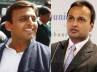 Reliance, Anil Ambani, sp win in up impact gains to reliance, Up cm akilesh