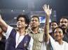 five year banned, Shahrukh Khan, mamata appeals mca to reconsider the decision, Wankade stadium