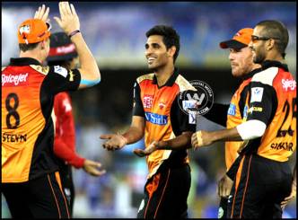 Finally Sunrisers win