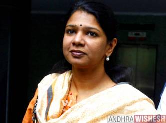 Kanimozhi Has Congress Support