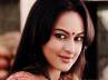 bubbly sonakshi, sonakshi sinha, sonakshi s weight gain a loss for her getting the offers, Rowdy rathore