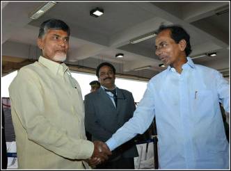 KCR, Babu to hold discussions!