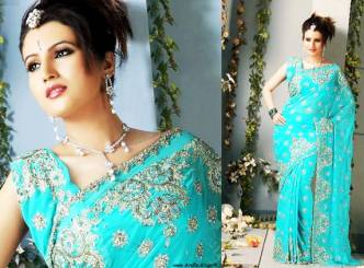 Saris trends for 2012..
