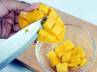 ways to cut mango, mangoes, how to cut a mango, Mangoes