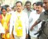 Motkupalli Narasimhulu, Padayatra, motkupalli begins 11 day padayatra, Motkupalli narasimhulu