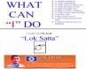 Protest march., Dr. Jayaprakash Narayan, fifa second leg satyagraha march, Lok satta party